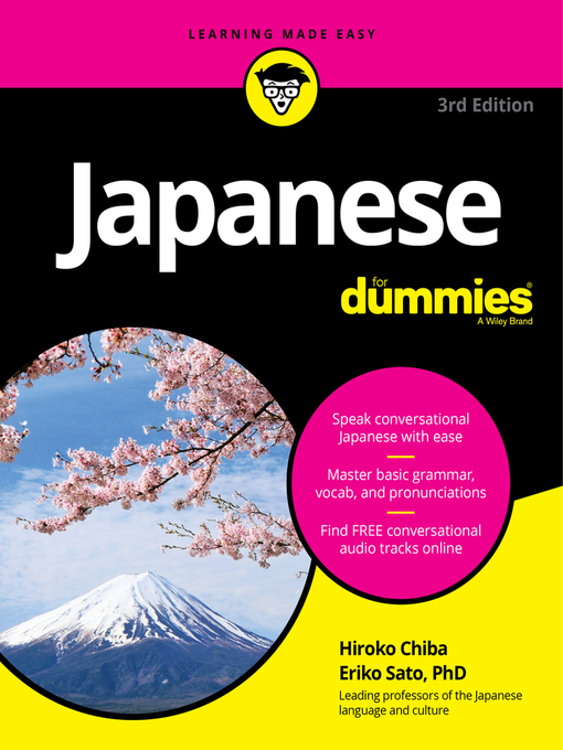 Cover of Japanese For Dummies